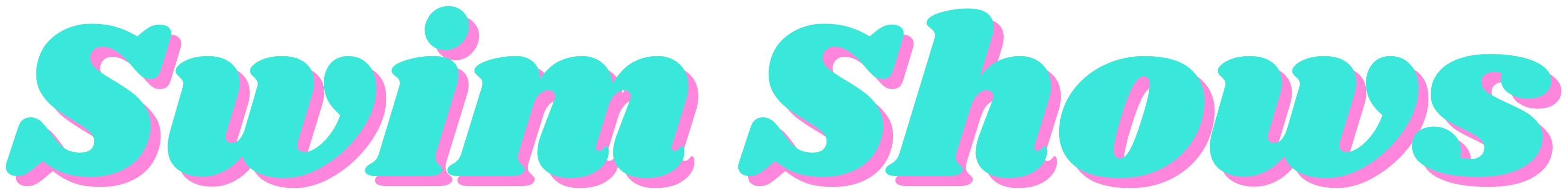Swim Shows Logo
